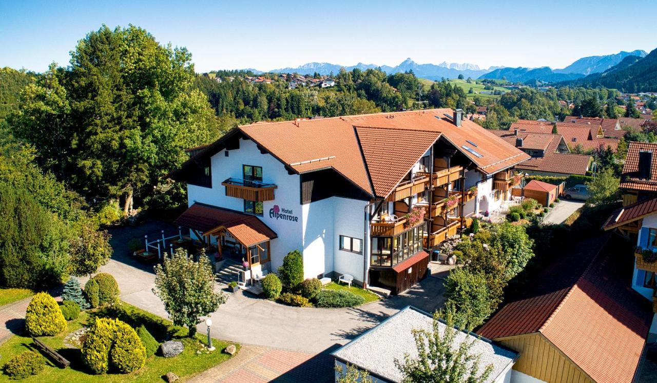 Alpenrose Appartements ネッセルヴァンク エクステリア 写真