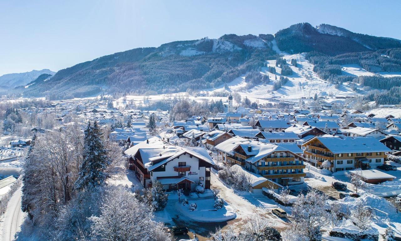 Alpenrose Appartements ネッセルヴァンク エクステリア 写真