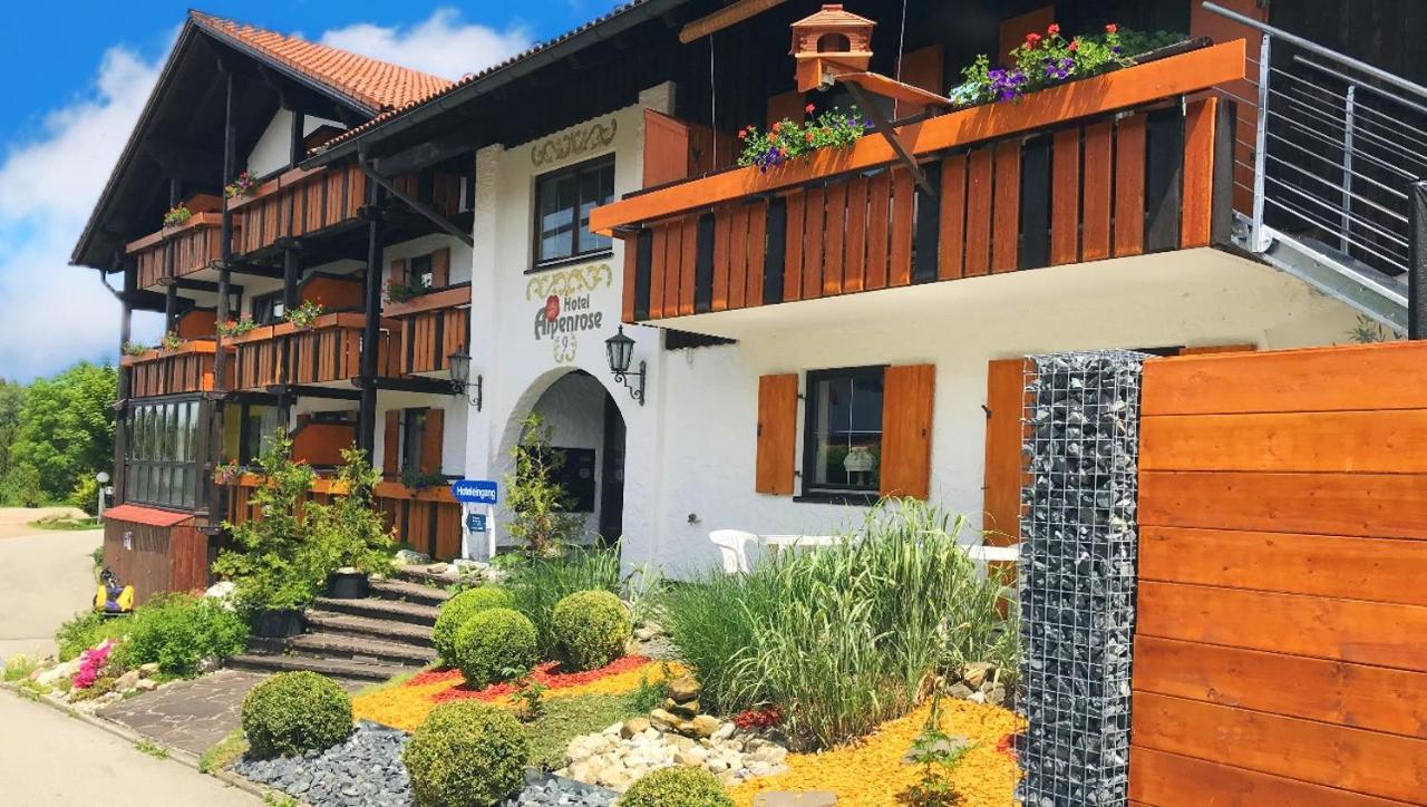 Alpenrose Appartements ネッセルヴァンク エクステリア 写真