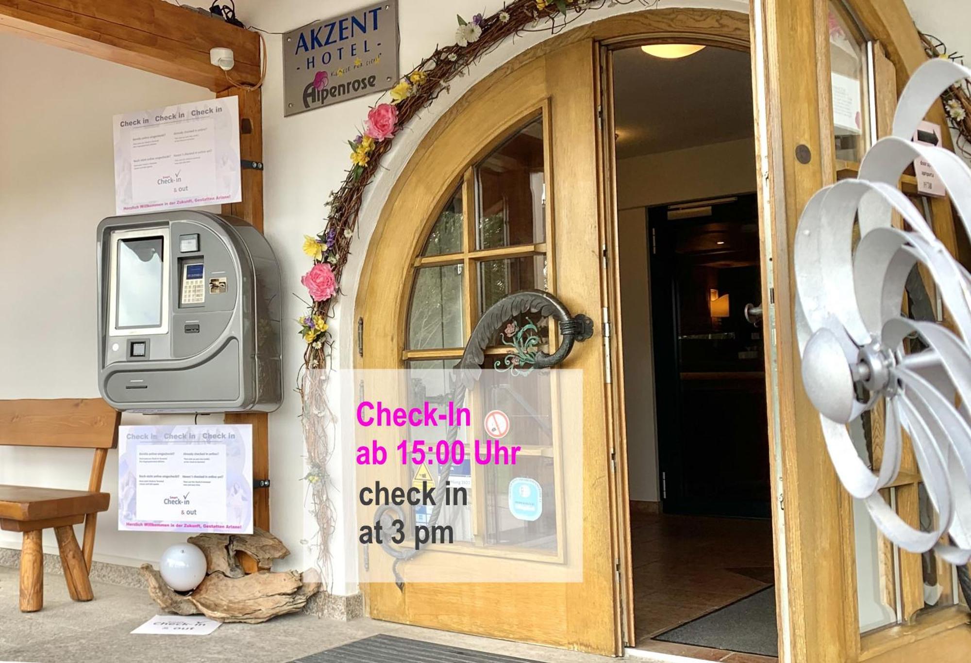 Alpenrose Appartements ネッセルヴァンク エクステリア 写真