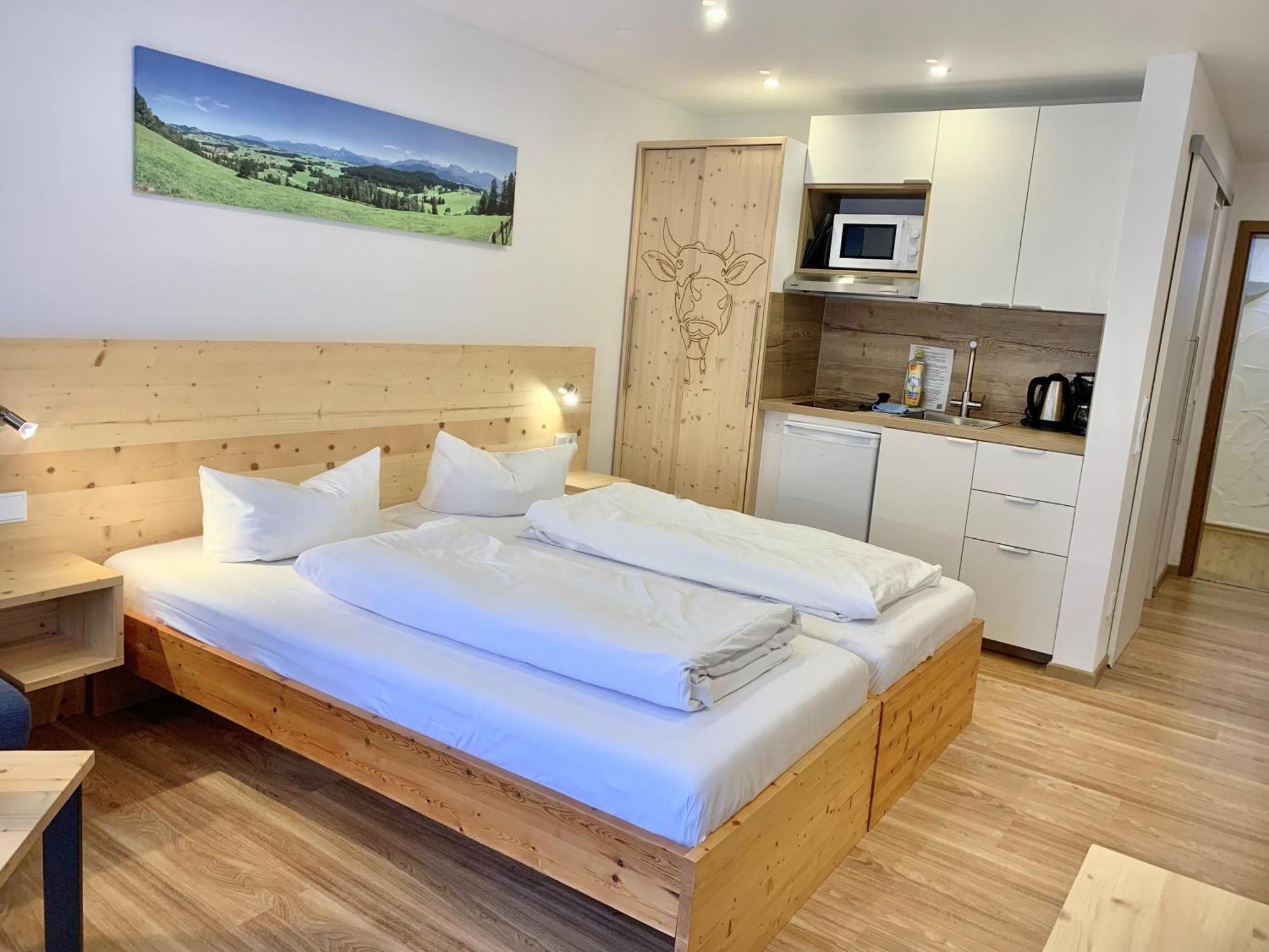 Alpenrose Appartements ネッセルヴァンク エクステリア 写真